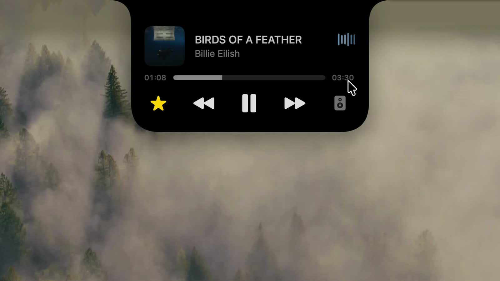 The music player in the Black finish.